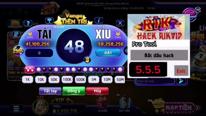 Giải Mã Sức Hút Tài Xỉu Rikvip - Bí Quyết Chinh Phục Game Đỉnh 3 Hack tài xỉu Rikvip mới nhất 2023. Tool rikvip 2023 - YouTube
