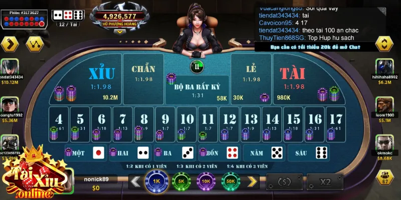 Luật chơi sicbo 3D khác biệt