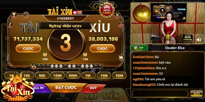 Lý giải về công thức tài xỉu