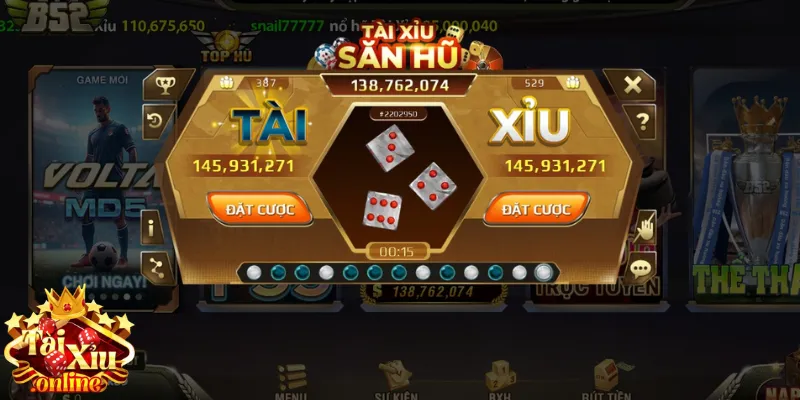 Review nhanh về game tài xỉu tại B52club