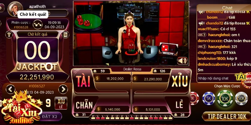 Tài xỉu online gây ấn tượng mạnh hơn