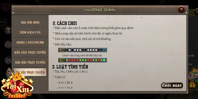 Tính năng chơi game hiện đại