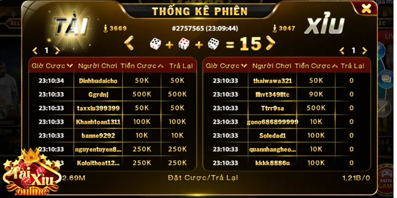 Nâng cược và tích lũy kinh nghiệm qua mỗi ván cược tài xỉu